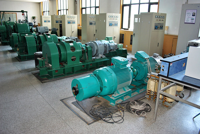 YKK8006-10某热电厂使用我厂的YKK高压电机提供动力生产厂家